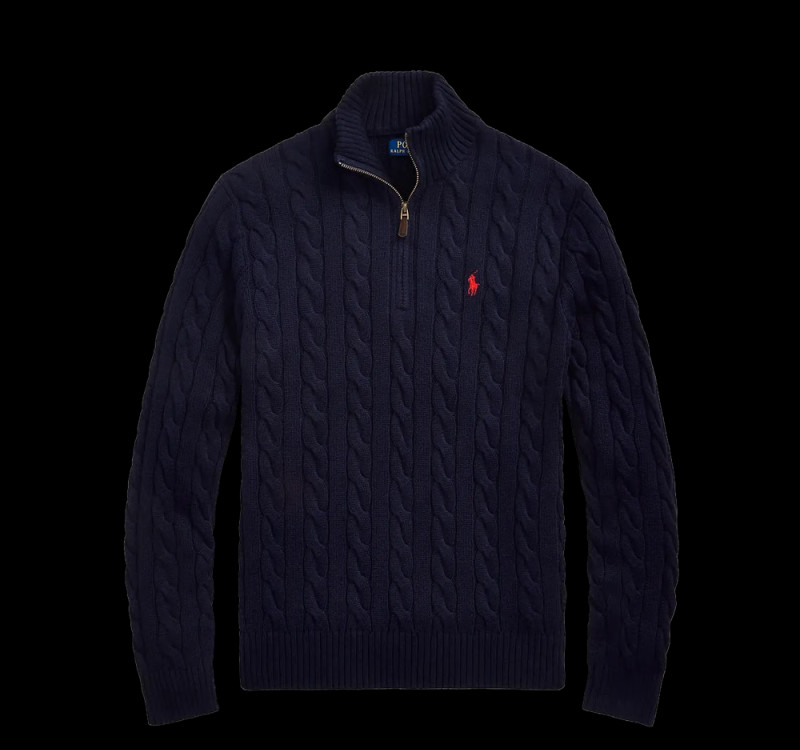 RALPH LAUREN QUARTER ZIP